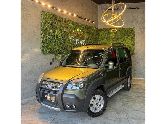 FIAT DOBLÒ 1.8 MPI ADVENTURE 16V FLEX 4P MANUAL FIAT DOBLÒ 1.8 MPI ADVENTURE 16V FLEX 4P MANUAL